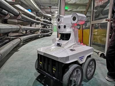 5G智能电力巡检机器人在浙江 科技战疫守护万家灯火