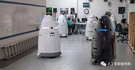 女孩的智能创想 用机器人保安重新定义安全防护