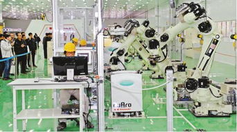 北碚智能机器人研发 创新驱动，全年奋进