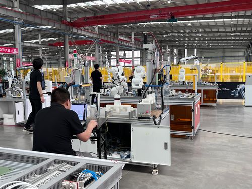 智能机器人研发 山东产业链上的科技群星闪耀