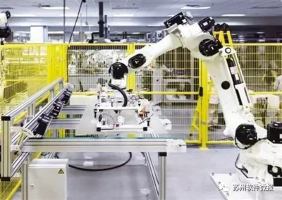 智能机器人研发领域，苏州2017年的四件大事完美收官